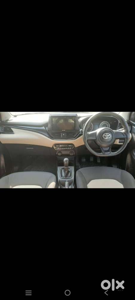 Toyota Glanza 1.2 E, 2022, Petrol