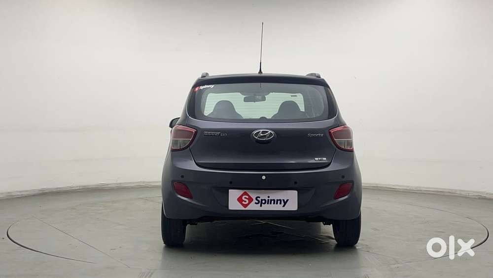 Hyundai Grand I10 [ ] 1.2 Kappa Vtvt Sportz At, 2015, Petrol