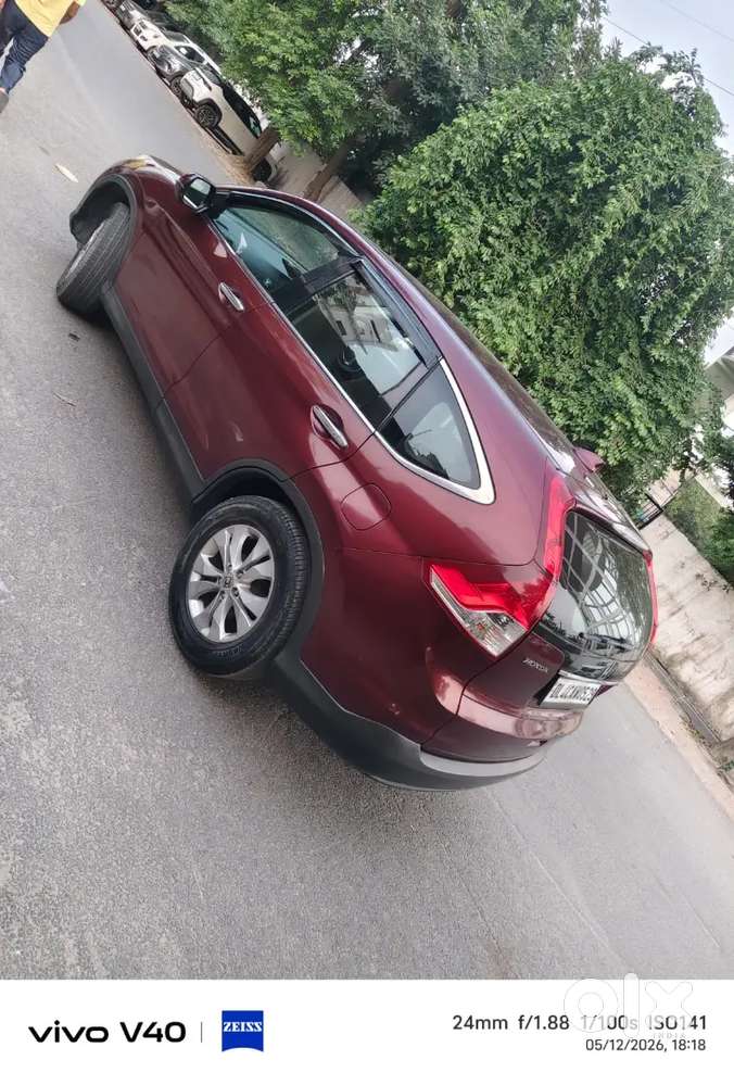 Crv Automatic Sunroof 2014