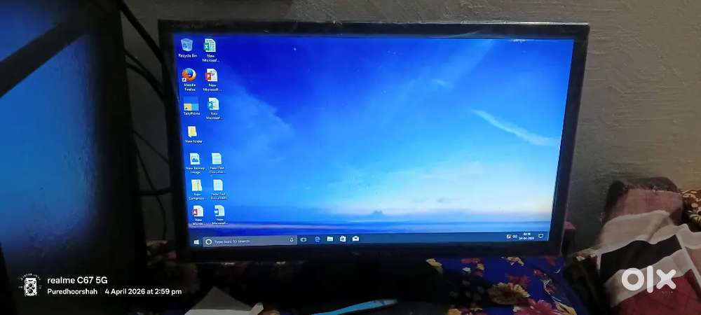 4gb Ram 
256 Gb Memory 
3th Ganration 
Windows10 
Zebonomics All Setap