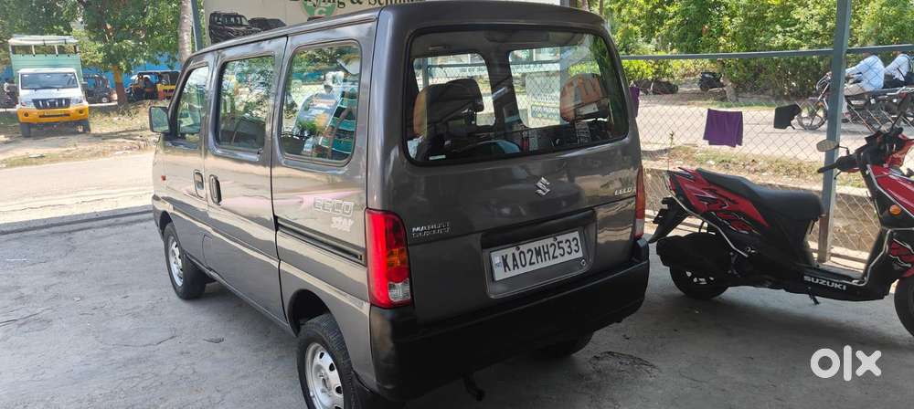Maruti Suzuki Eeco 5 Str Ac (o), 2013, Petrol