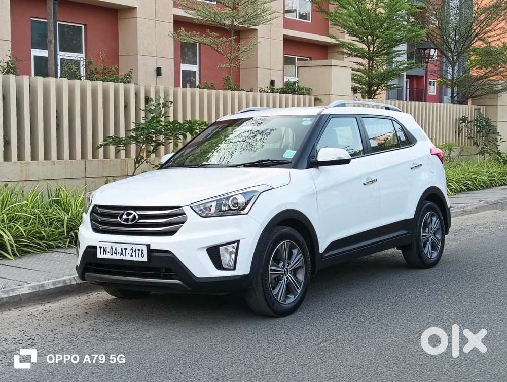 Hyundai Creta 1.6 Sx (o), 2017, Diesel