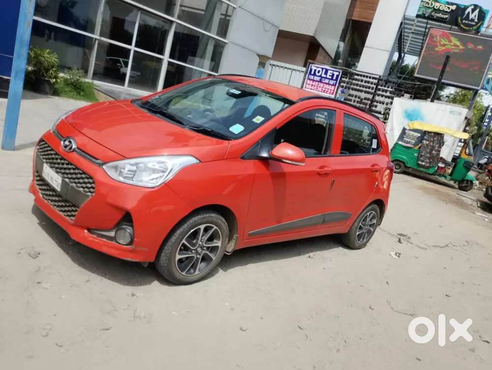 Hyundai Grand I10 [ ] 1.2 Kappa Vtvt Sportz At, 2018, Petrol