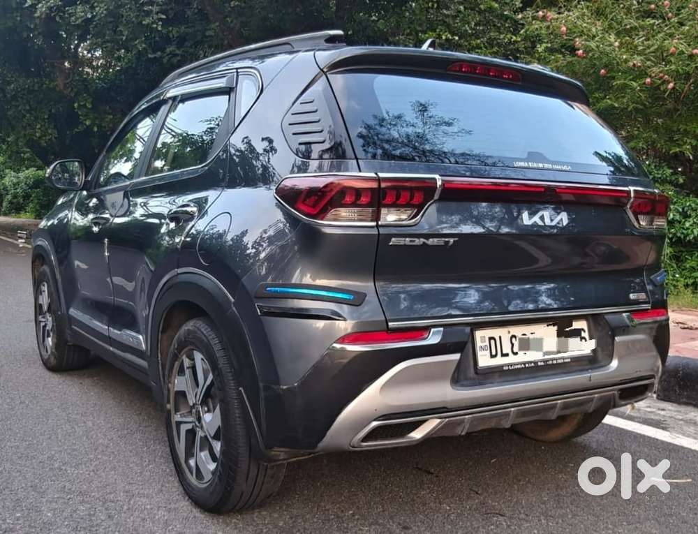 Kia Sonet 1.5 Htk Diesel, 2021, Petrol