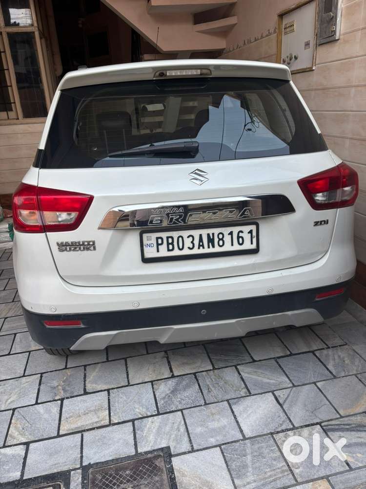 Maruti Suzuki Brezza 2016 Diesel Zdi Plus