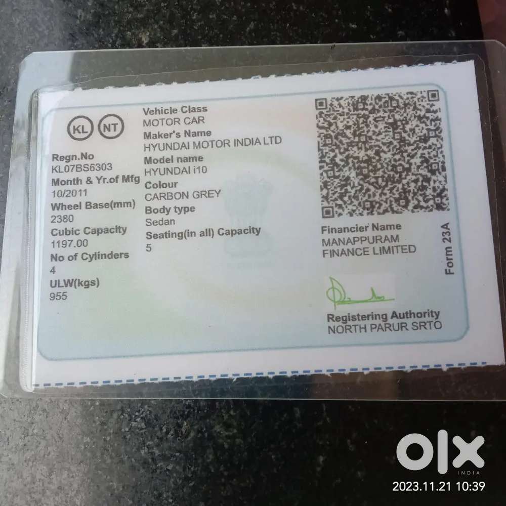 Hyundai Grand I10 2011 Petrol 52000 Km Driven