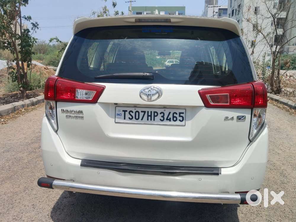 Toyota Innova Crysta 2.4 Z 7 Str, 2020, Diesel