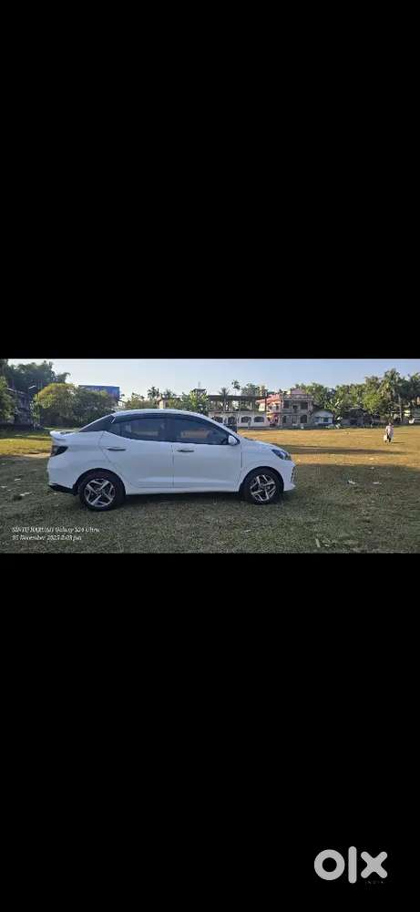Hyundai Aura 2023 Petrol Well Maintained