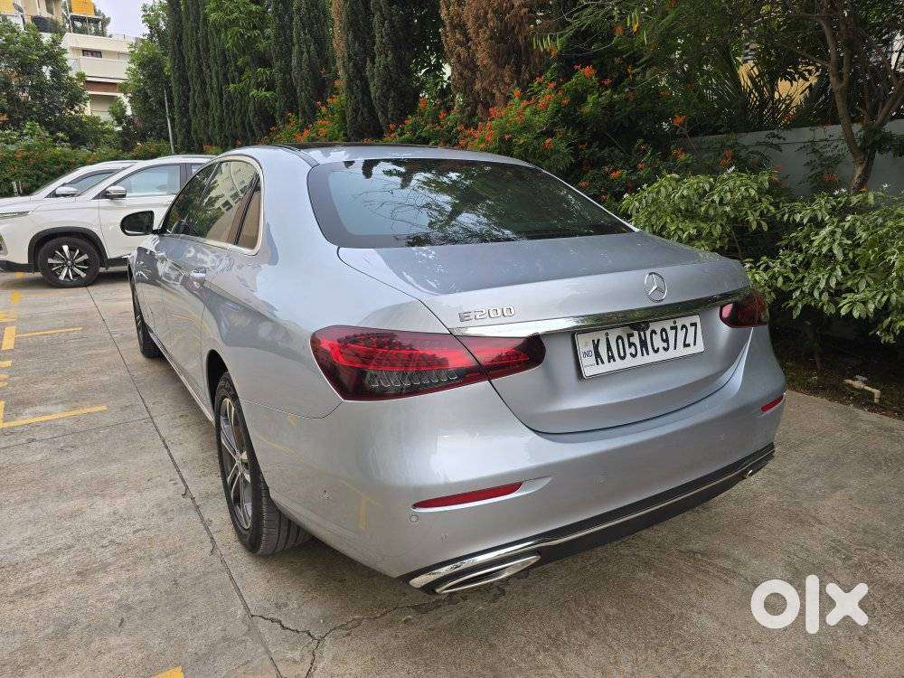 Mercedes-benz E-class Exclusive E 200, 2021, Petrol