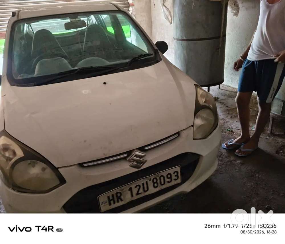 2013 Maruti Suzuki Alto Lx