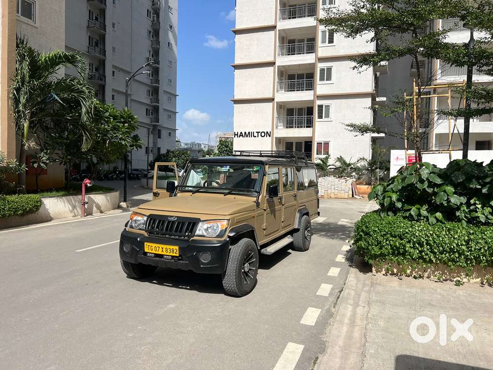 Mahindra Bolero Camper 2026 Diesel Modified