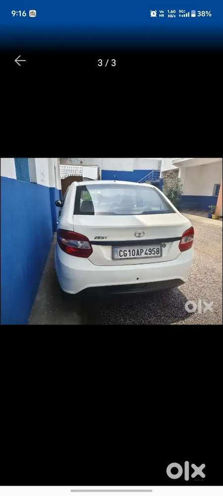 Tata Zest Diesel 2018 Km Driven 135