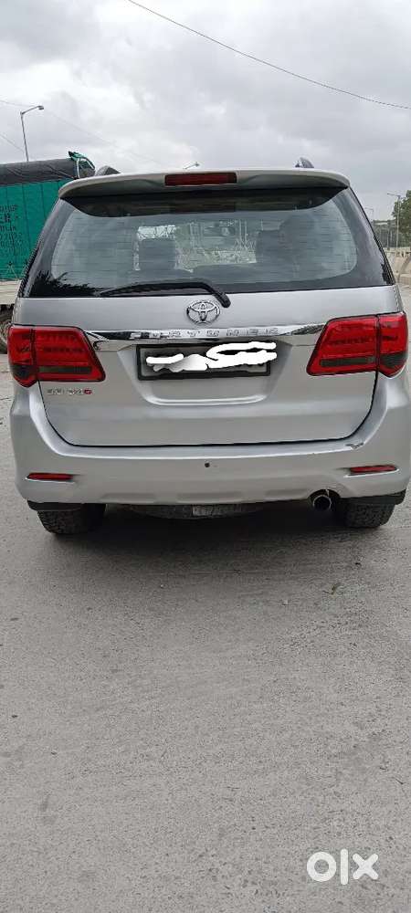 Toyota Fortuner 4x4 Diesel 2012