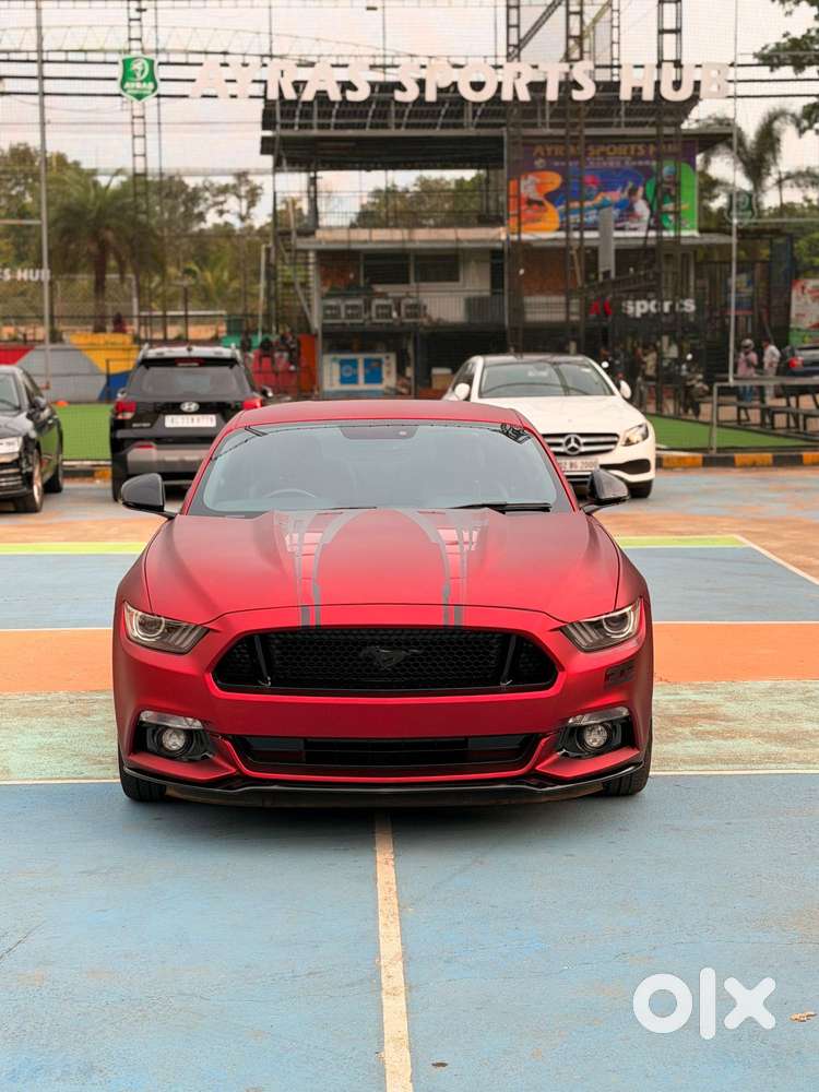 Ford Mustang V8, 2017, Petrol