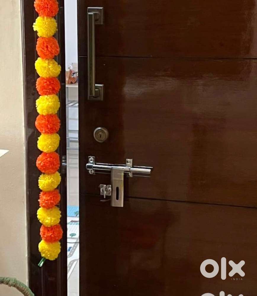 1 Bhk flat fully furnished available NO bachelors only MARRIED couple
