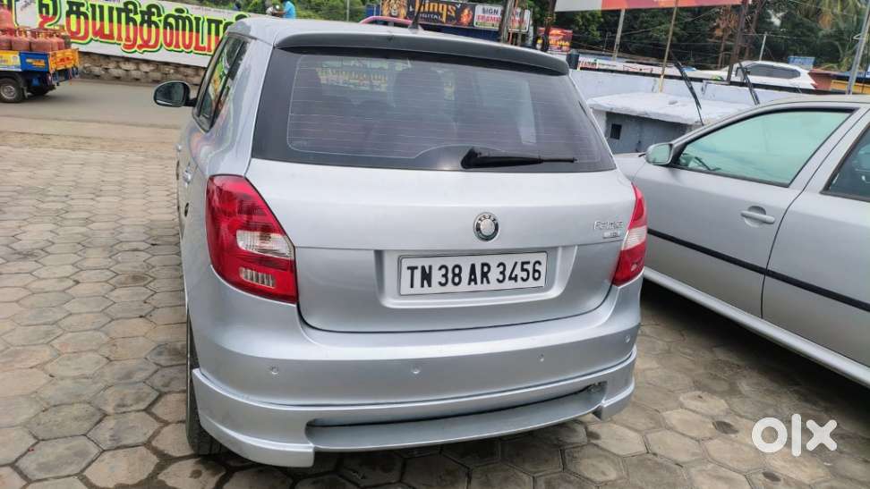 Skoda Fabia, 2008, Diesel