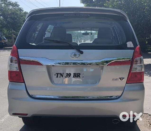 Toyota Innova 2.5 Vx 8 Str, 2014, Diesel
