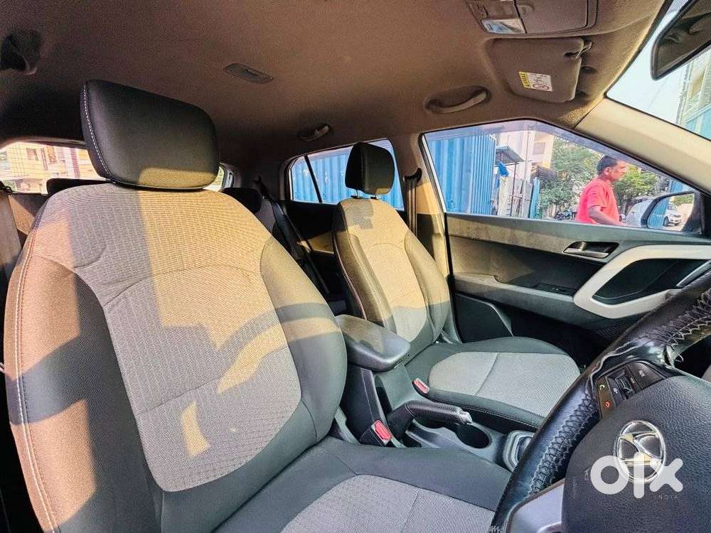 Hyundai Creta 1.6 Sx Plus Vtvt, 2017, Petrol
