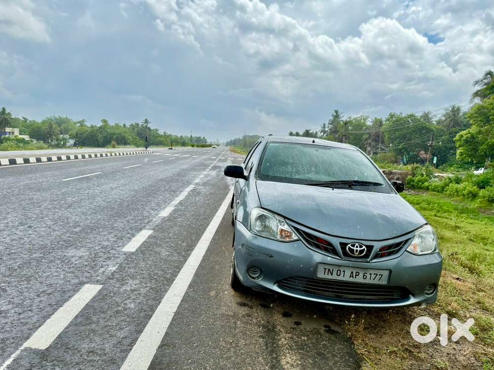 Toyota Etios Petrol Well Maintained