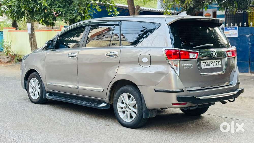 Toyota Innova Crysta 2.4 Z 7 Str, 2017, Diesel