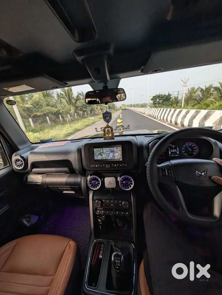 Mahindra Thar 2024 Diesel 29000 Km Driven