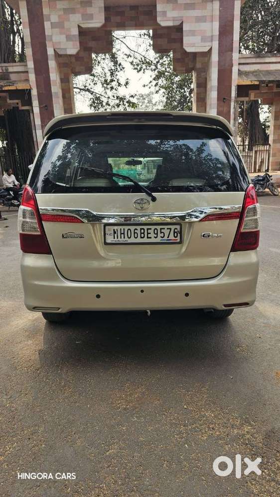 Toyota Innova 2.5 G (diesel) 7 Seater, 2015, Diesel