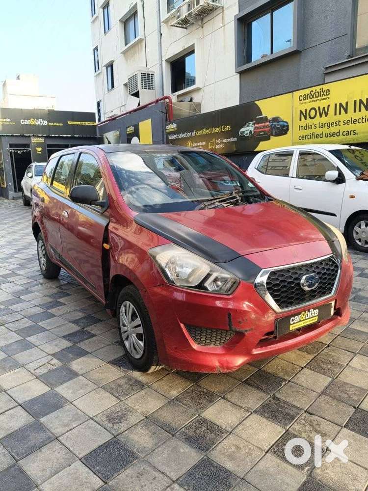 Datsun Go Plus T Cvt, 2015, Petrol