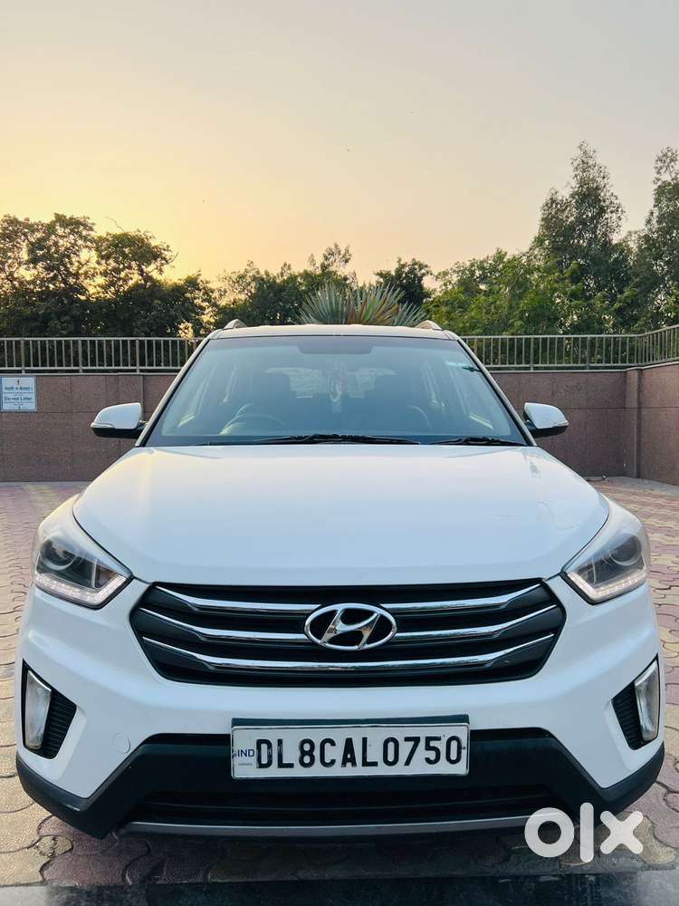 Hyundai Creta 1.6 Sx (o), 2015, Cng & Hybrids