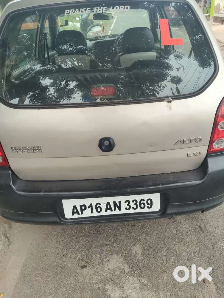 Maruti Suzuki Alto 800 2005 Petrol 100000 Km Driven