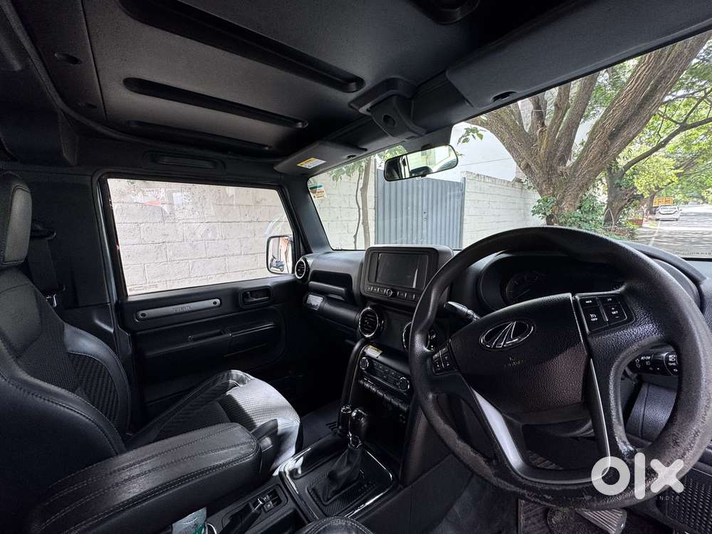 Mahindra Thar Lx D At 4wd Ht, 2022, Diesel
