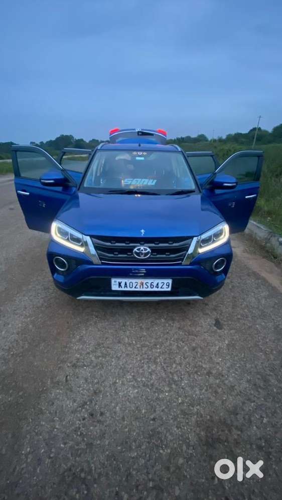 Toyota 2022 Petrol Car