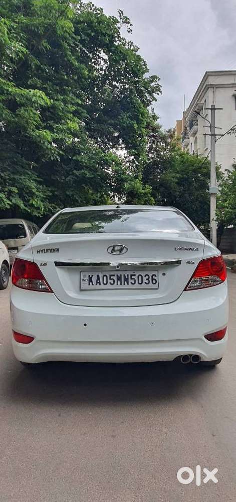 Hyundai Verna Fluidic 1.6 Vtvt Sx, 2013, Petrol