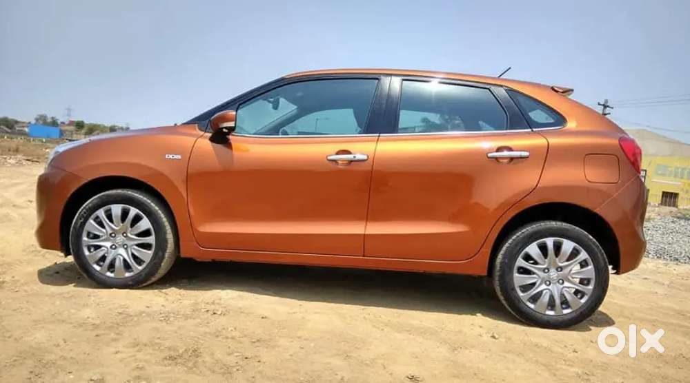 Maruti Suzuki Baleno 2017