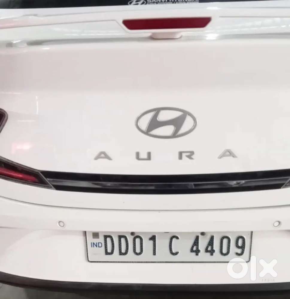 Hyundai Aura 1.2 Sx Petrol Manual 2025