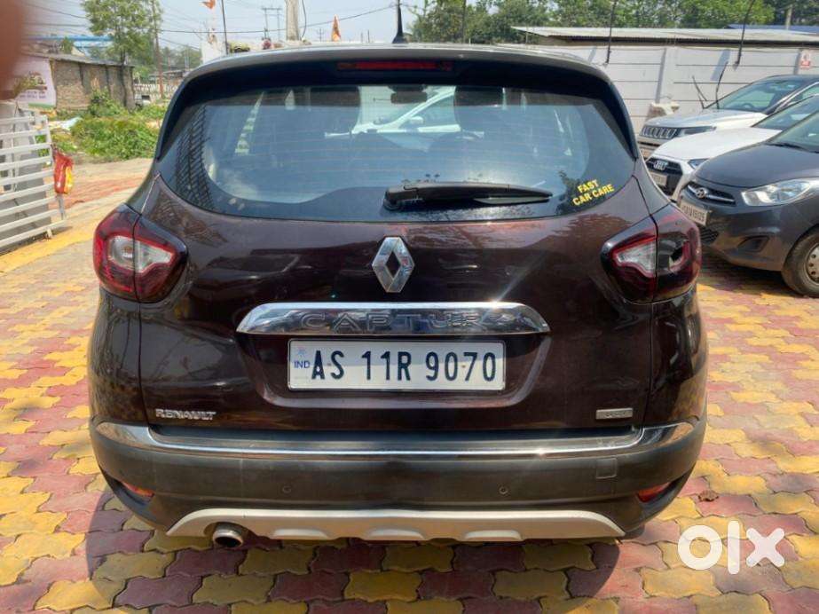 Renault Captur Platine, 2018, Diesel