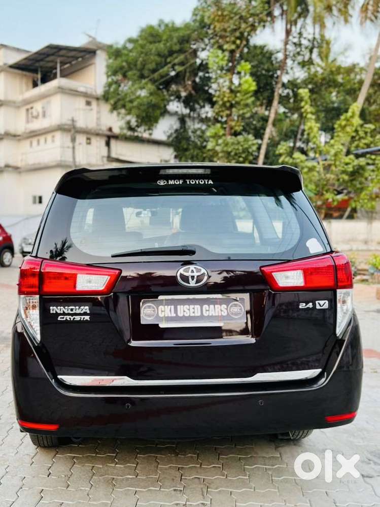 Toyota Innova Crysta 2.4 V, 2018, Diesel