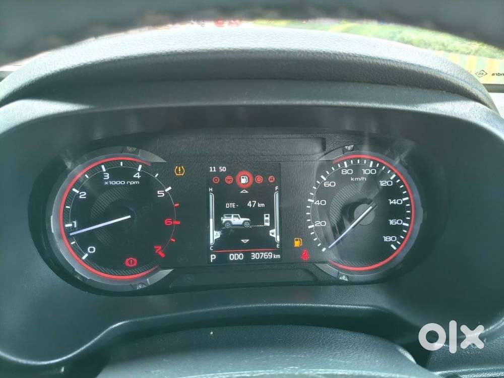 Mahindra Thar Lx P At 4wd 4s Ht, 2022, Petrol