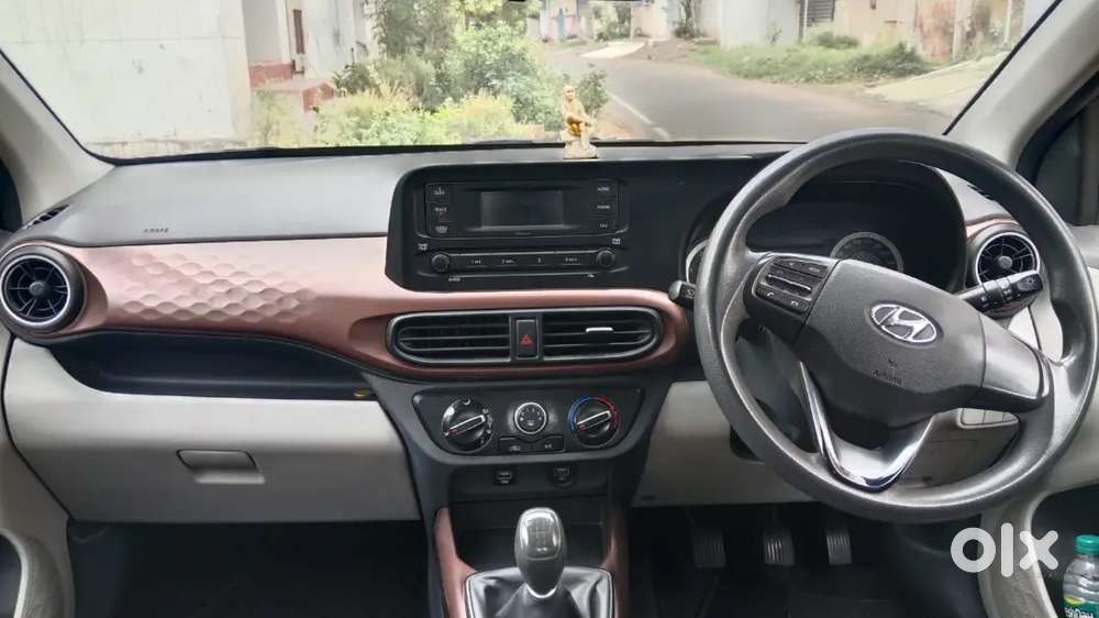 Hyundai Aura Diesel Manual 2021
