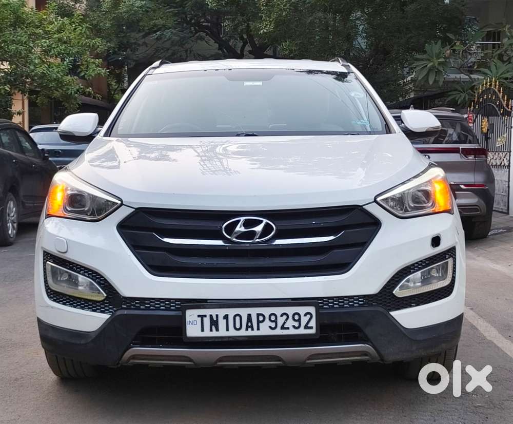 Hyundai Santa Fe 4wd At, 2014, Diesel