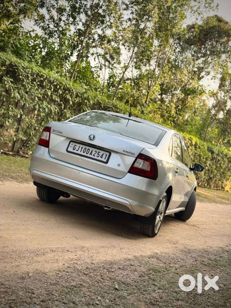 Skoda Rapid [2016-2020] 1.5 Ambition Tdi, 2019, Diesel