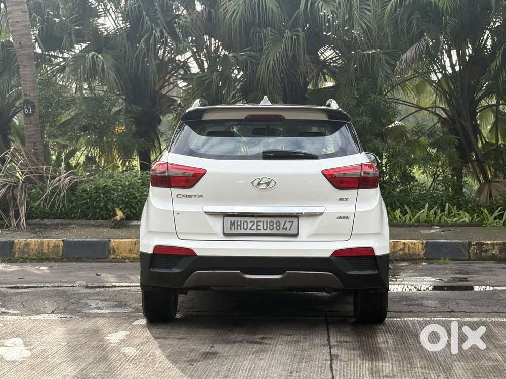 Hyundai Creta 1.6 Vtvt Sx Plus Dual Tone, 2018, Petrol