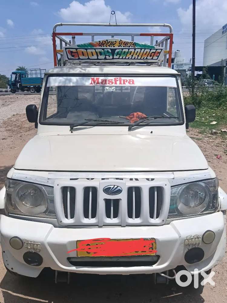 Mahindra Bolero Picup Maxytruck 2014 Diesel Manual
