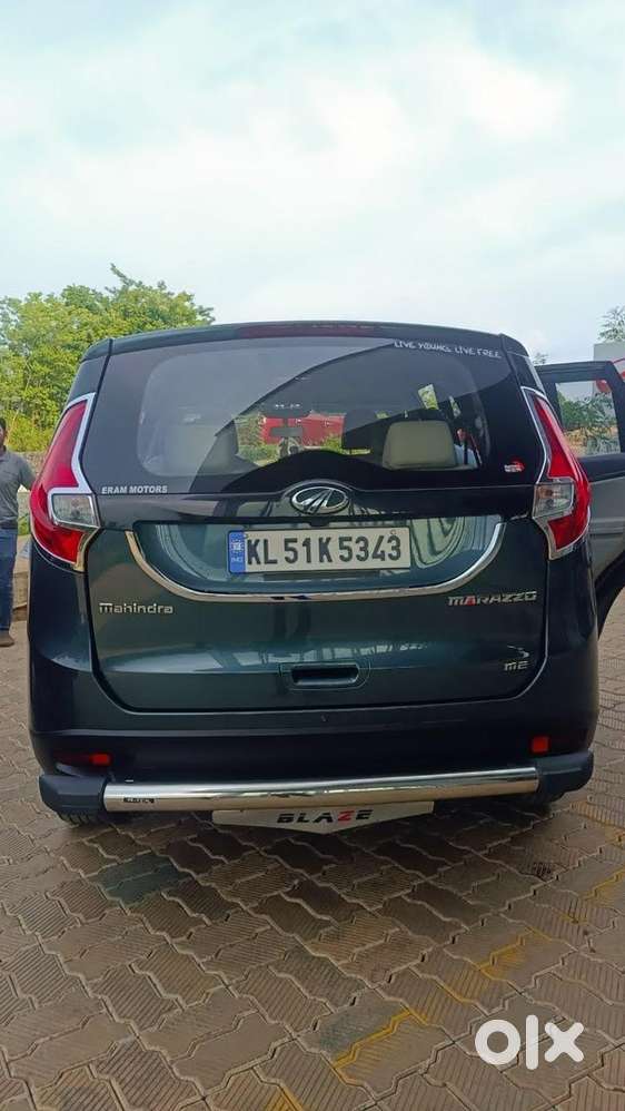 Mahindra Marazzo Diesel 2019