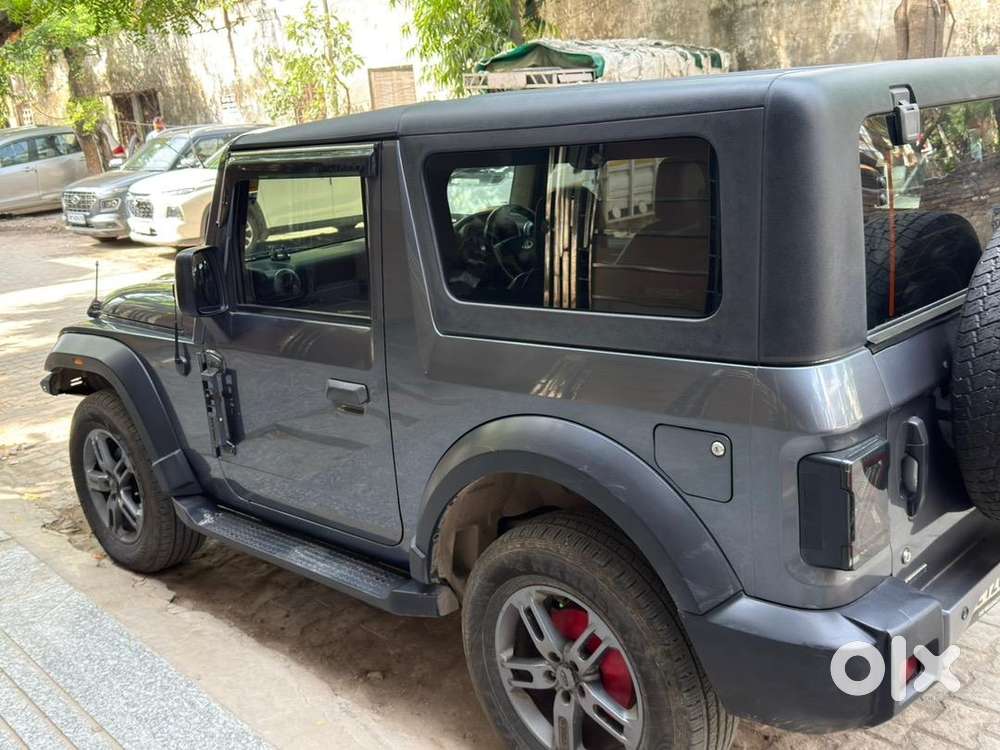 Mahindra Thar 2022 Diesel Well Maintained