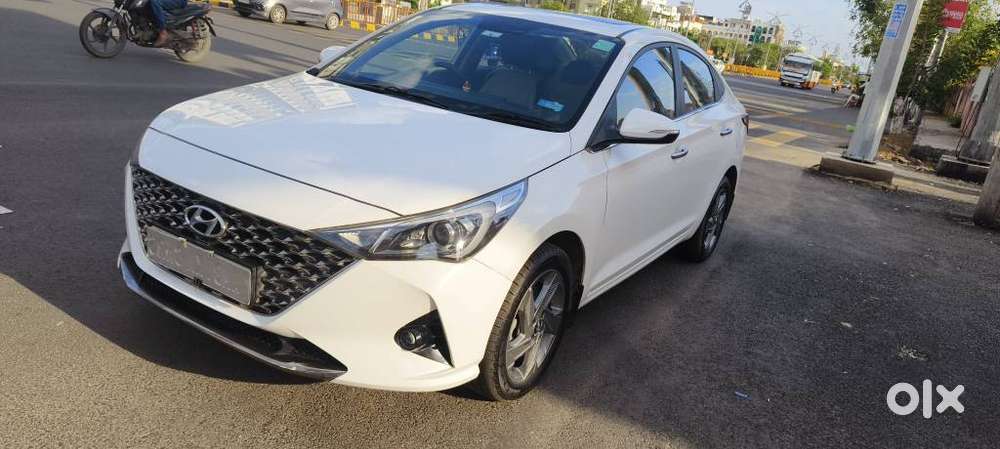 Hyundai Verna Crdi Vgt Sx 1.5, 2021, Diesel