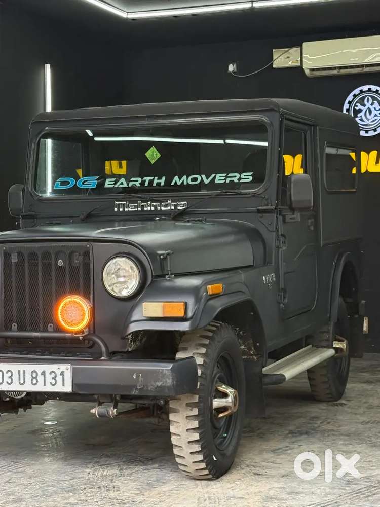 Mahindra Jeep 2011 Diesel 29600 Km Driven