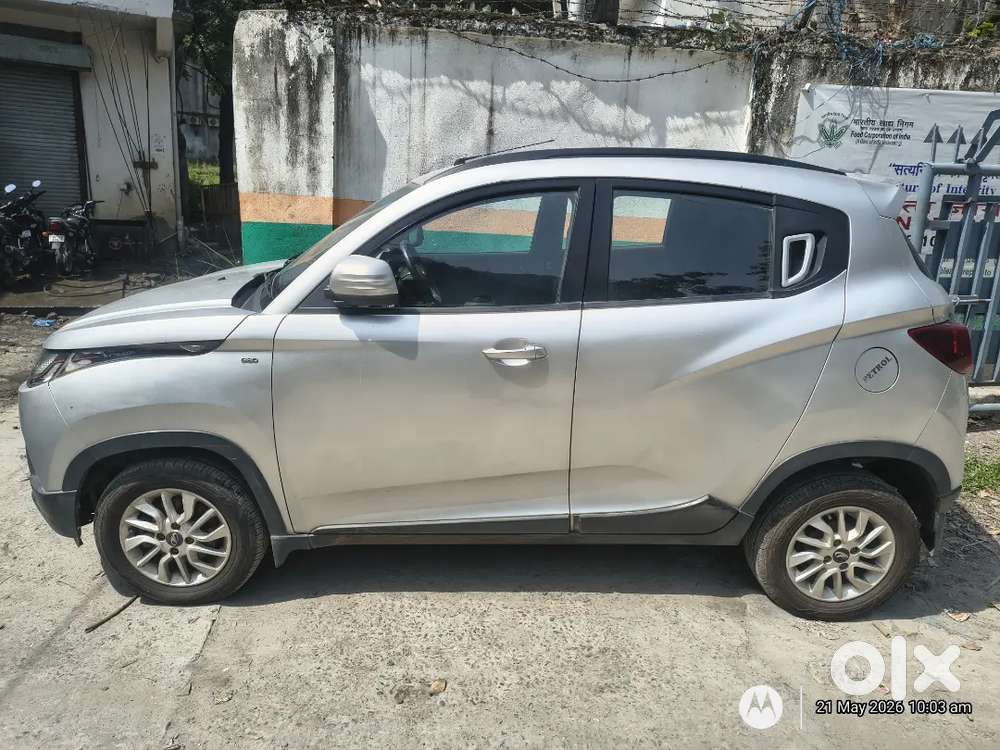 Mahindra Kuv100 Nxt 2016 Petrol 41560 Km Driven