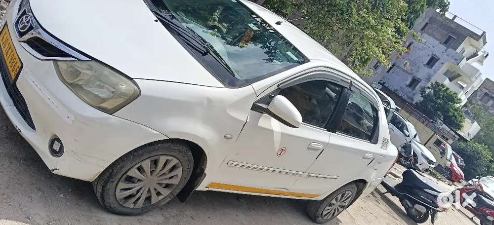 Toyota Etios 1.5 V 2015 Diesel Car