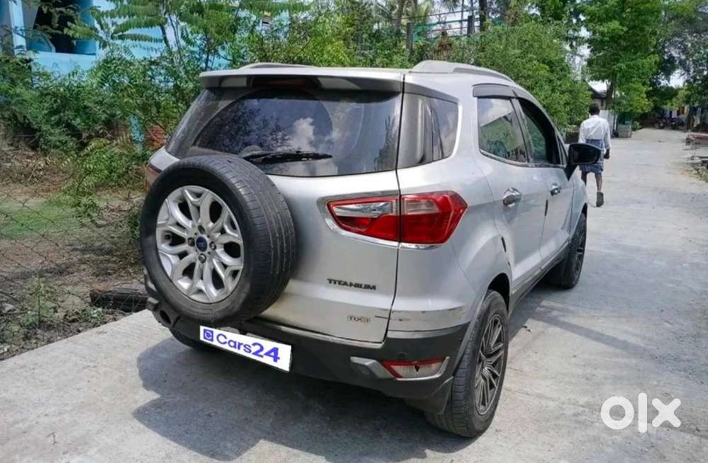 Ford Ecosport Titanium 1.5 Tdci (opt), 2015, Diesel