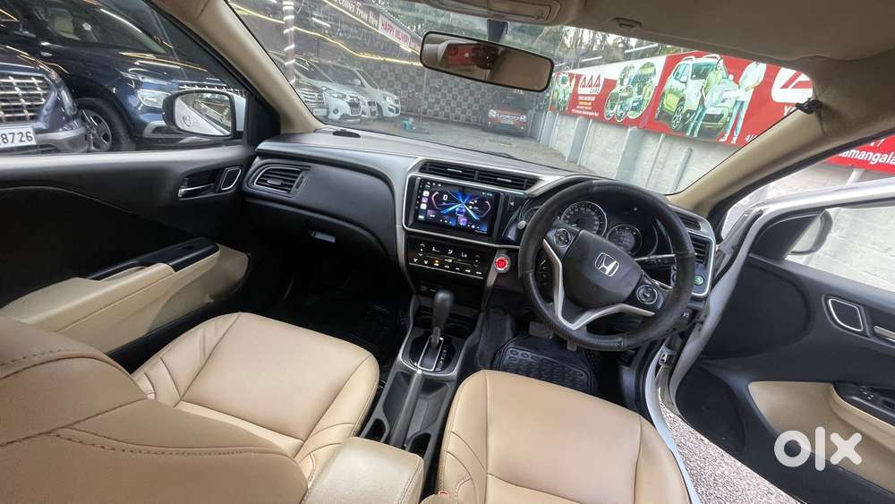 Honda City V Petrol Cvt, 2018, Petrol